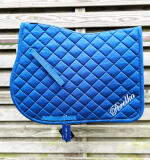 Zadeldoek Basic - Naam/ Logo